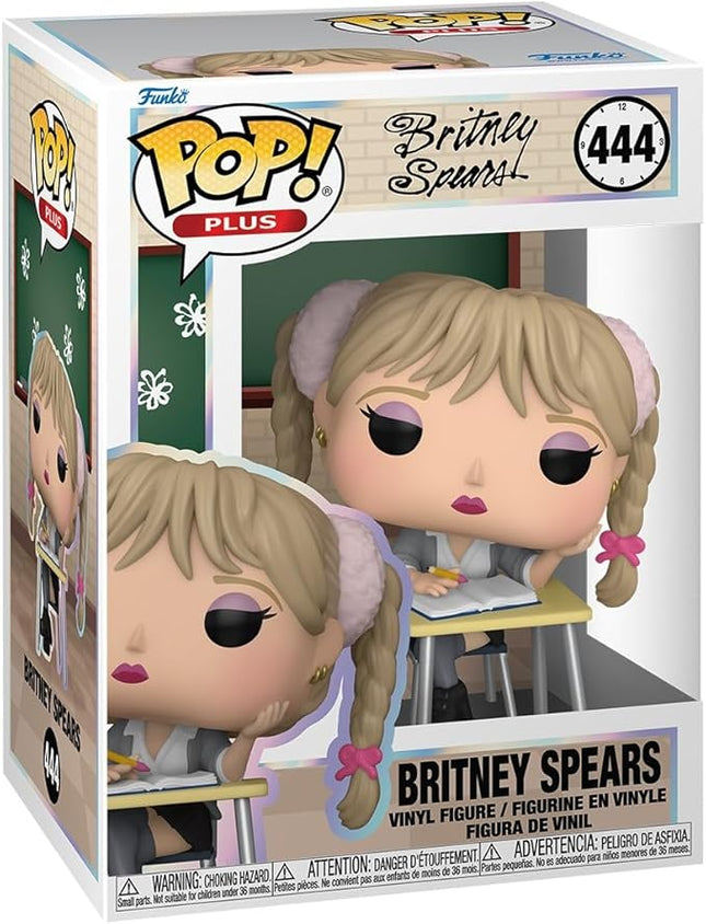 Funko POP! Plus: Britney Spears - (Baby One More Time) - Collectable Vinyl Figure - Gift Idea - Official Merchandise - for Kids & Adults - Music Fans - Model Figure for Collectors and Display