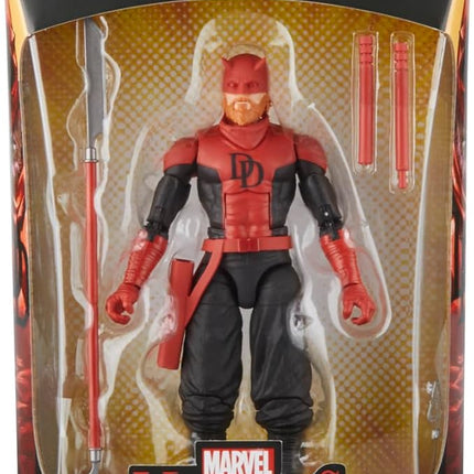 Marvel Hasbro Legends Series Daredevil, Knights Collectible Comics 6 Inch Action Figures, Legends Action Figures