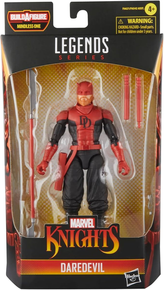 Marvel Hasbro Legends Series Daredevil, Knights Collectible Comics 6 Inch Action Figures, Legends Action Figures