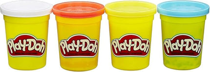 Play-Doh Bulk Mixed Colors 12-Pack of Non-Toxic Modeling Compound, (4oz) Cans (12-Cans, 48oz)