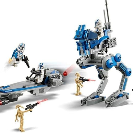 LEGO Star Wars 501st Legion Clone Troopers 75280 Building Kit, Cool Action Set for Creative Play and Awesome Building; Great Gift or Special Surprise for Kids (285 Pieces)