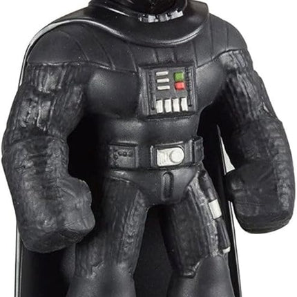 STRETCH ARMSTRONG Stretch Star Wars Darth Vader Action Figure Toy Collectible - Black Helmet Series Lord Mini 7” Stretchy Toys for Jedi or Padawan Ages 5, 6, 7, 8 Multi-colored