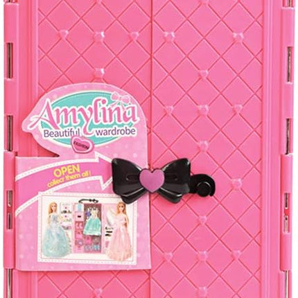 UCanaan Girl Doll and Closet Set with Doll Clothes and Accessories Items Including Fashion Dolls, Dressand Many Other Accessories (Refer Picture Shows)，Best Gitfs for Girls Christmas Birthday