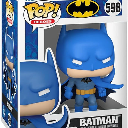 Funko Pop! Heroes: DC New Classics - Batman - Collectable Vinyl Figure - Gift Idea - Official Merchandise - Toys for Kids & Adults - DC Comics Fans - Model Figure for Collectors and Display