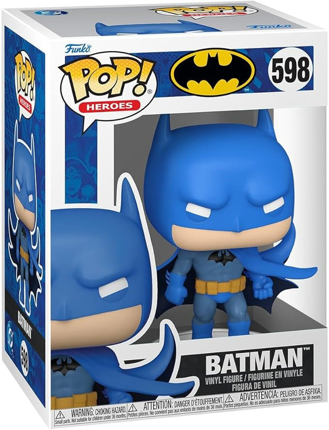 Funko Pop! Heroes: DC New Classics - Batman - Collectable Vinyl Figure - Gift Idea - Official Merchandise - Toys for Kids & Adults - DC Comics Fans - Model Figure for Collectors and Display