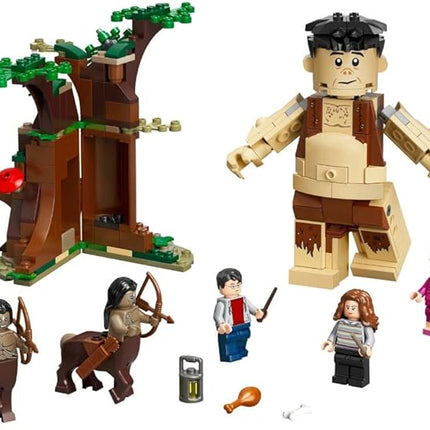 LEGO Harry Potter Forbidden Forest: Umbridge’s Encounter 75967 Magical Forbidden Forest Toy from Harry Potter and The Order of The Phoenix (253 Pieces)
