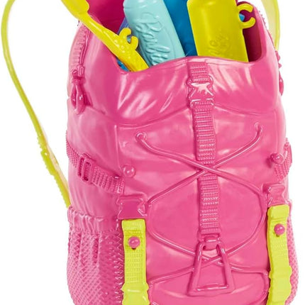 Barbie Doll and Accessories, It Takes Two “Brooklyn” Camping Doll with Pet Puppy and 10+ Accessories