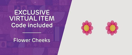 Squishmallows Original Adopt Me! 8-Inch Caelum Cervi Plush - Little Ultrasoft Official Jazwares Plush - Exclusive Virtual Item Code Included