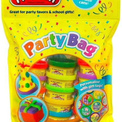 Play-Doh Party Bag Dough, 15 Count (Assorted Colors)
