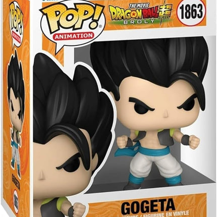 Funko POP Animation: Dragon Ball Super: Broly - Gogeta - 1/6 Odds for Rare Chase Variant - Dragon Ball Super Broly - Collectable Vinyl Figure - Gift Idea - Official Merchandise - for Kids & Adults