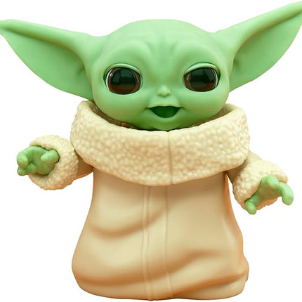 STAR WARS Mixin' Moods Grogu, 20+ Poseable Expressions, 5-Inch-Tall Grogu Toy, 4+ Years