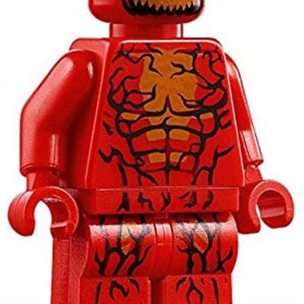 Lego Super Heroes: Carnage Minifigure with Appendages