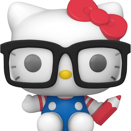Funko POP! Sanrio: Hello Kitty - Hello Kitty Nerd - Collectable Vinyl Figure - Gift Idea - Official Merchandise - for Kids & Adults - Anime Fans - Model Figure for Collectors and Display