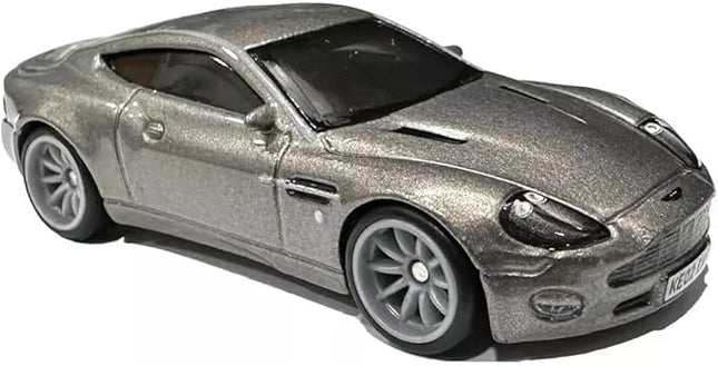 James Bond Aston Martin Vanquish Die Another Day Movie Car - Hot Wheels Premium 1/64