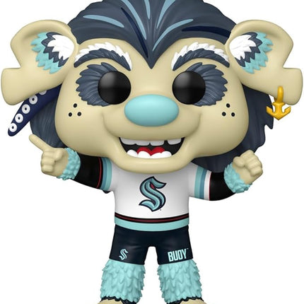 Funko Pop! NHL Mascots: Kraken - Buoy - NHL Mascots and Marks - Collectable Vinyl Figure - Gift Idea - Official Merchandise - Toys for Kids & Adults - Sports Fans - Model Figure for Collectors