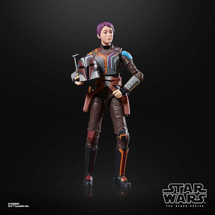 STAR WARS The Black Series Sabine Wren, Ahsoka 6-Inch Action Figures, Ages 4 and Up