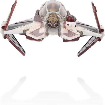 Star Wars Micro Galaxy Squadron Jedi Interceptor Mystery Bundle - 3-Inch and 2.5-Inch Vehicles with Accessories (Amazon Exclusive)