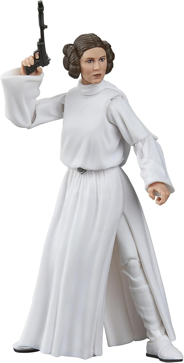 STAR WARS The Black Series Princess Leia Organa, A New Hope Collectible 6 Inch Action Figure