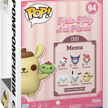 Funko POP! Sanrio: HK - Pompompurin - Pompom - Hello Kitty - Collectable Vinyl Figure - Gift Idea - Official Merchandise - for Kids & Adults - Cartoons Fans - Model Figure for Collectors and Display