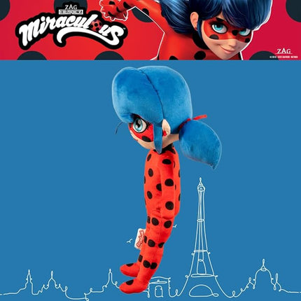 Franco Kids Miraculous Ladybug Bedding Super Soft Plush Decorative Throw Pillow, (Officially Licensed Product)