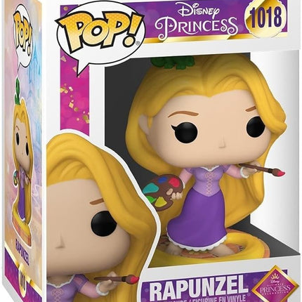 Funko Pop Disney: Ultimate Princess - Rapunzel - Disney Princesses - Collectable Vinyl Figure - Gift Idea - Official Merchandise - Toys for Kids & Adults - Cartoon/Animation Fans