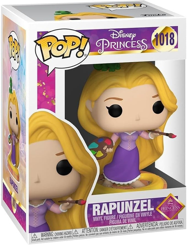 Funko Pop Disney: Ultimate Princess - Rapunzel - Disney Princesses - Collectable Vinyl Figure - Gift Idea - Official Merchandise - Toys for Kids & Adults - Cartoon/Animation Fans