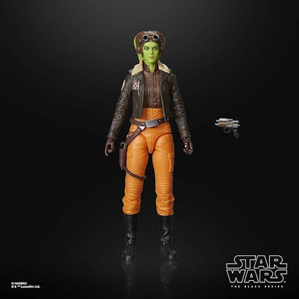 STAR WARS The Black Series General Hera Syndulla, Ahsoka Collectible 6-Inch Action Figures, Ages 4 and Up