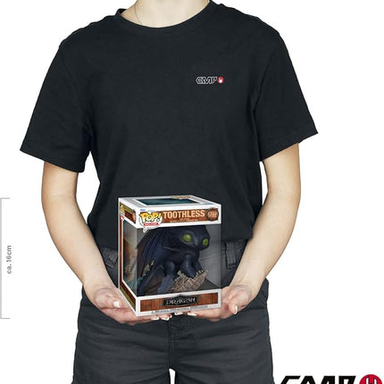 Funko Pop Deluxe: How to Train Your Dragon: Toothless