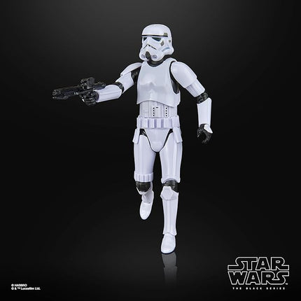 STAR WARS The Black Series Rebel Trooper & Stormtrooper, A New Hope Collectible 6 Inch Action Figure 2-Pack