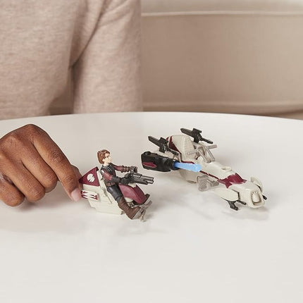 STAR WARS Mission Fleet Expedition Class Anakin Skywalker BARC Speeder Strike 2.5-Inch-Scale Figure and Vehicle for Kids Ages 4 and Up
