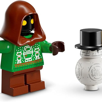 Lego 75418 Star Wars Advent Calendar 2025 Toy Birthday Present Blocks Educational Toys for Boys Girls Children 6 Years 7 Years 8 Years 9 Years Old Pretend Play Doll