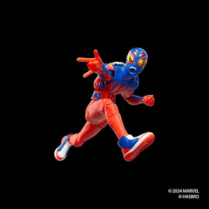 Marvel Legends Series Spider-Boy, Retro Comics Collectible 6-Inch Scale Action Figure