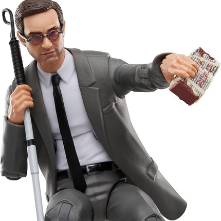 Marvel Legends Series Matt Murdock, Spider-Man: No Way Home Collectible 6-Inch Action Figures, Ages 4 and Up