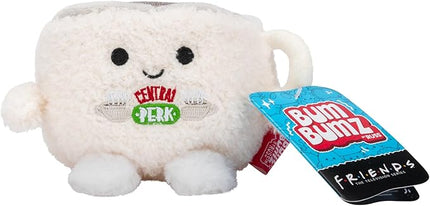 BumBumz Warner Bros Friends, Plush 4-Pack - 4.5-inch Collectible Stuffed Toys from The Makers of Original Squishmallows