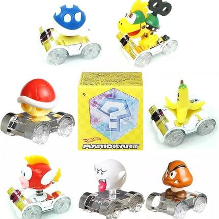 Hot Wheels Mario Kart Series 3 Blind Box Pack of 6 – Die‑Cast Mystery Vehicles Ages 3+