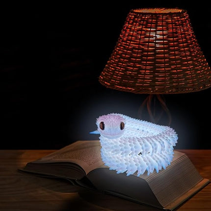 12in 3D Printed Snake Toys, Flexible 3D Printed Animal, Fidget ADHD Snake Toys, Perfect Desk Pet for Animal Collectors, Halloween Decor, Christmas Toy 2025