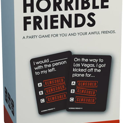 A Party Game for You and Your Awful Friends