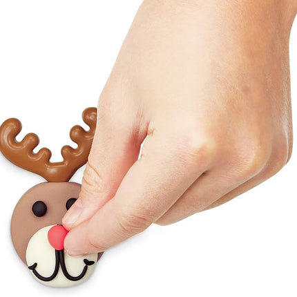 Play-Doh Advent Calendar Toy for Kids 3 Years and Up with Over 24 Surprise Accessories, Playmats, and 24 Cans, Assorted Colors, Non-Toxic