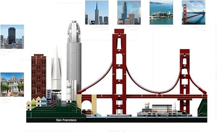 Lego Architecture San Francisco [21043]