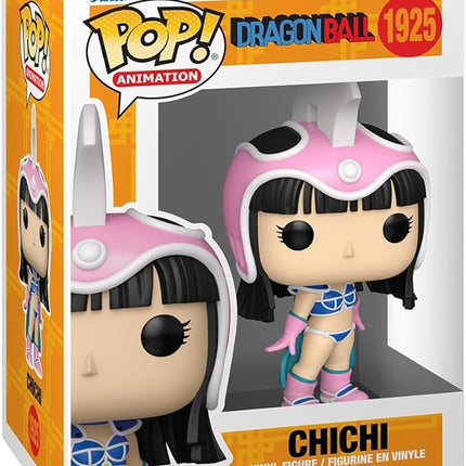 Funko Pop! Animation: Dragon Ball - Chichi - Collectable Vinyl Figure - Gift Idea - Official Merchandise - Toys for Kids & Adults - Anime Fans - Model Figure for Collectors and Display