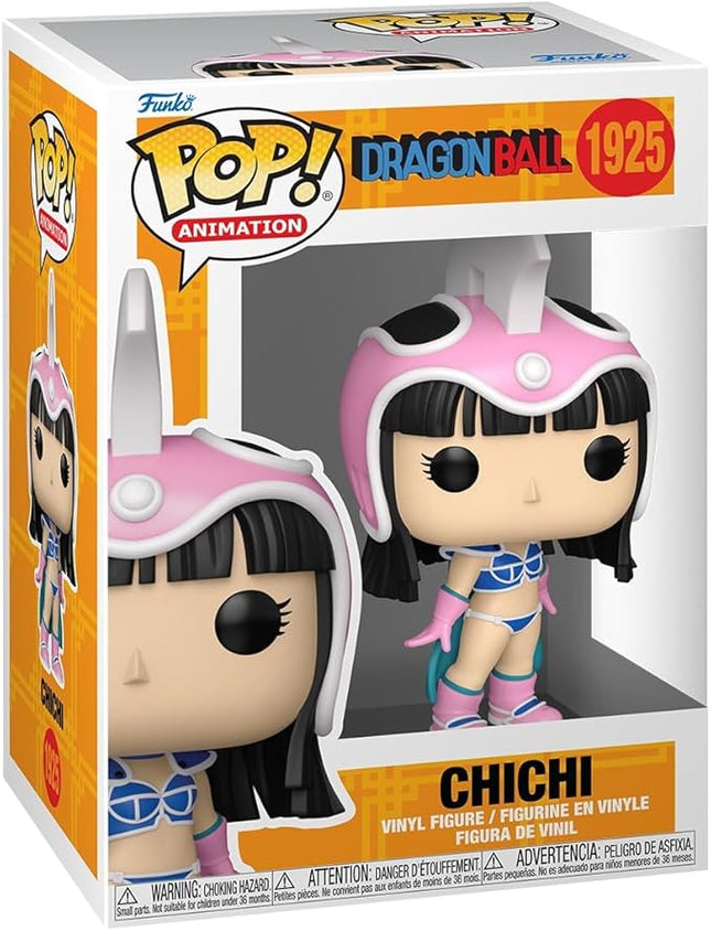 Funko Pop! Animation: Dragon Ball - Chichi - Collectable Vinyl Figure - Gift Idea - Official Merchandise - Toys for Kids & Adults - Anime Fans - Model Figure for Collectors and Display