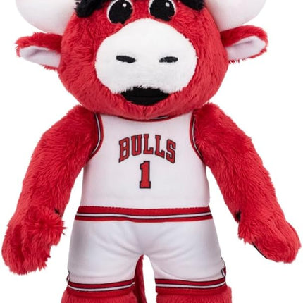 Bleacher Creatures Chicago Bulls Benny The Bull 10" Plush Figure- A Mascot for Play or Display