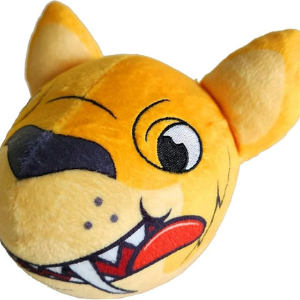 Saber Tooth Cat Plush Toy - Funny Interactive Animal Plushie with Silly Giggling, Laughing, and Farting Sounds, Hilarious Prank Gag Gift