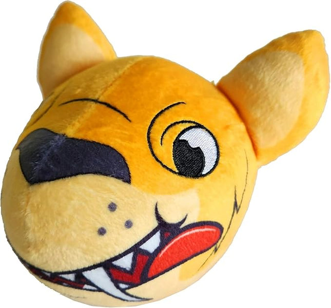 Saber Tooth Cat Plush Toy - Funny Interactive Animal Plushie with Silly Giggling, Laughing, and Farting Sounds, Hilarious Prank Gag Gift