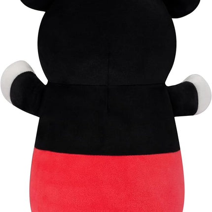 Squishmallows Original Disney 10-Inch Mickey Mouse HugMees - Medium-Sized Ultrasoft Official Jazwares Plush