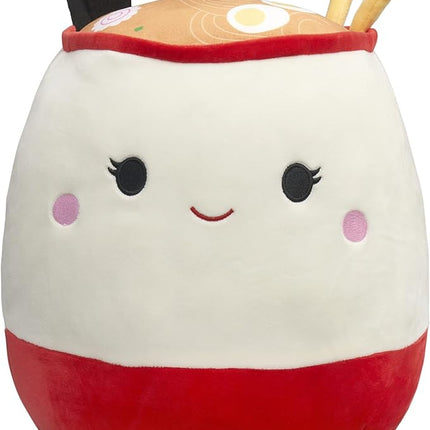 Squishmallows Original 14-Inch Raisy Ramen - Large Ultrasoft Official Jazwares Plush