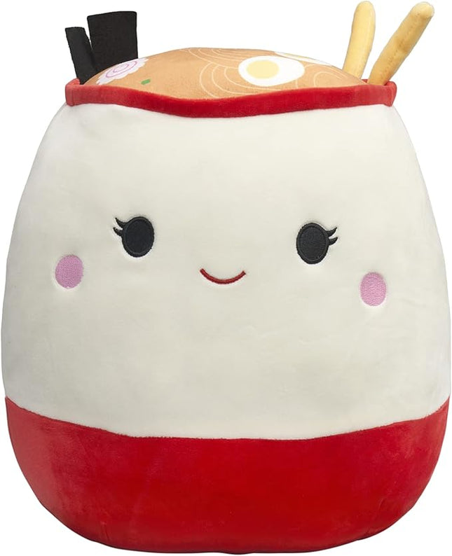 Squishmallows Original 14-Inch Raisy Ramen - Large Ultrasoft Official Jazwares Plush