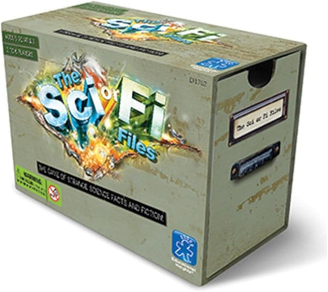 Educational Insights The Sci or Fi Files