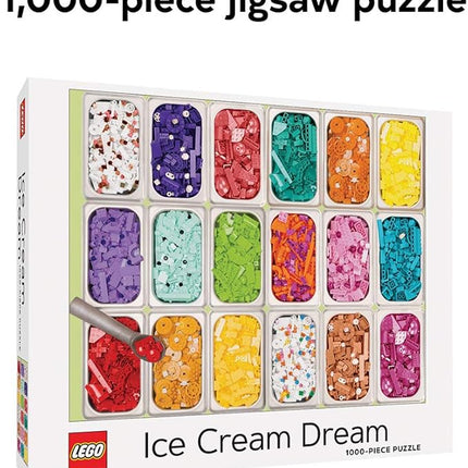 Lego Ice Cream Dream Puzzle: 1000 Piece