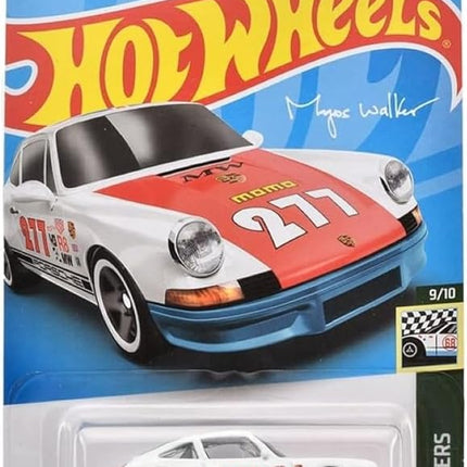 Hot Wheels '71 Porsche 911 (White) 2023 Retro Racers